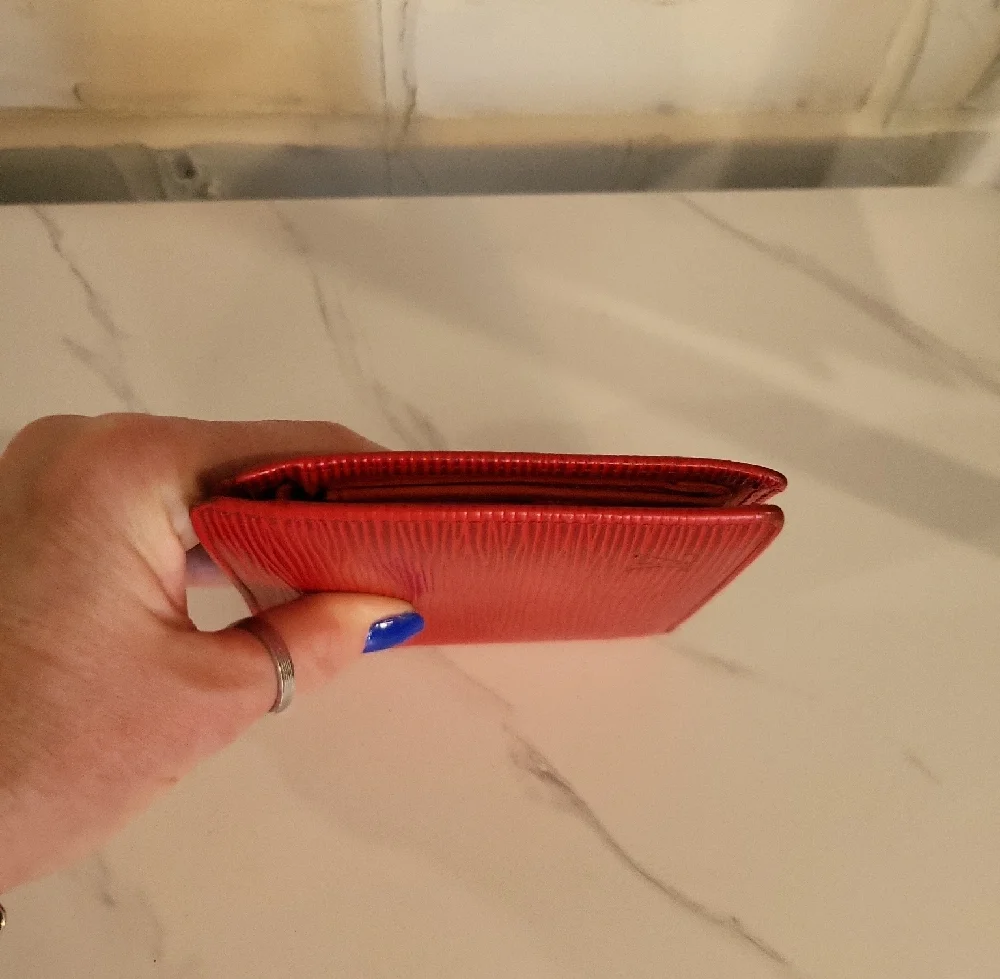 Louis Vuitton elegant red